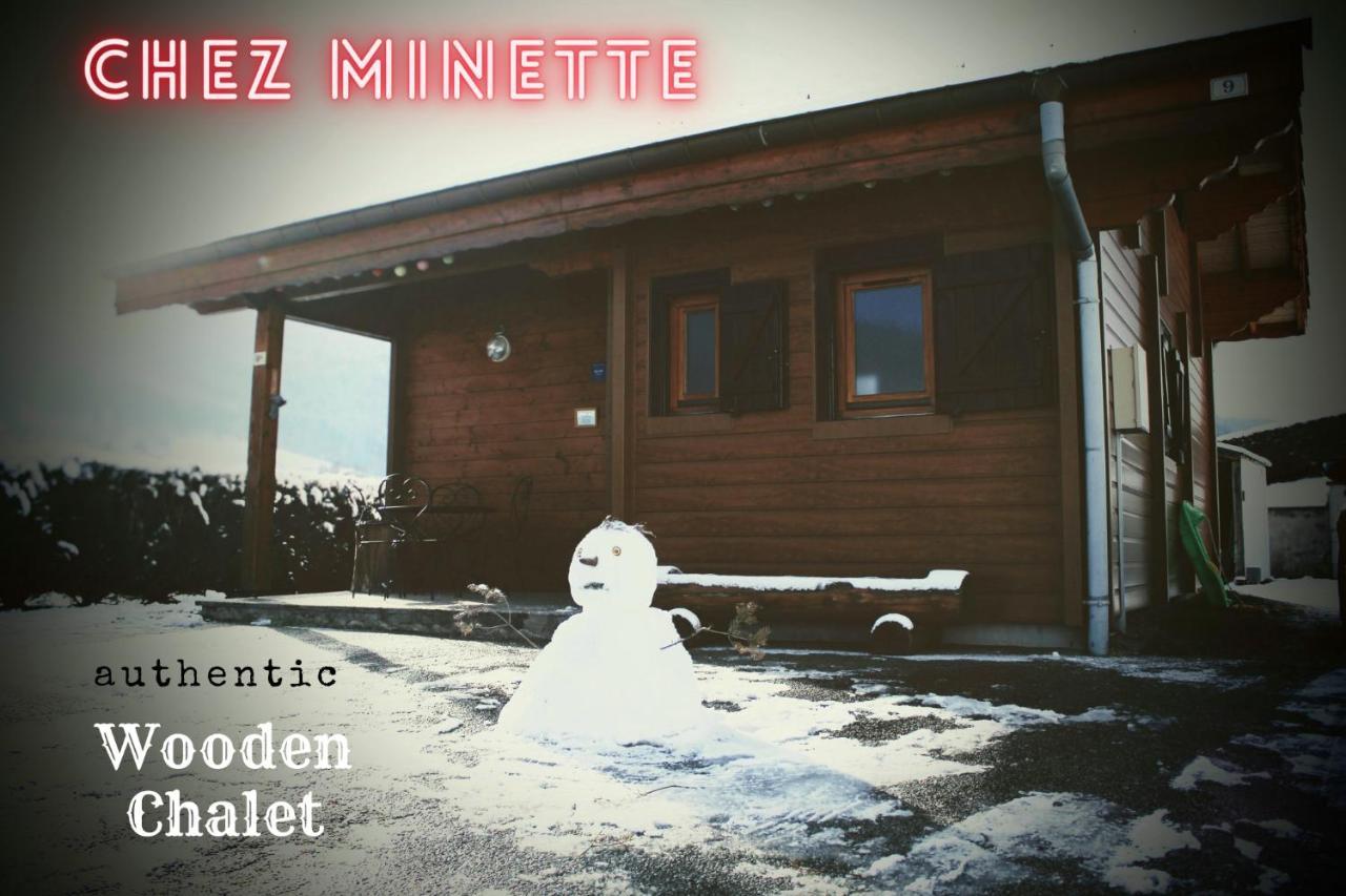 Le "Chalet De Minette" 2 Etoiles ลาแบรส ภายนอก รูปภาพ