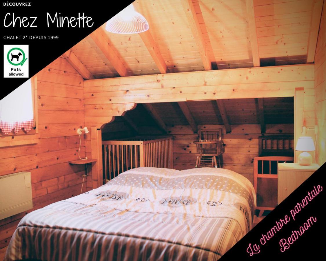 Le "Chalet De Minette" 2 Etoiles ลาแบรส ภายนอก รูปภาพ