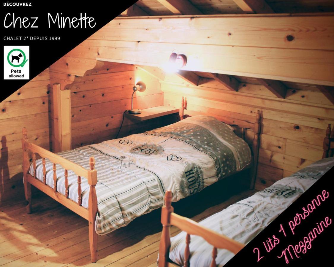 Le "Chalet De Minette" 2 Etoiles ลาแบรส ภายนอก รูปภาพ