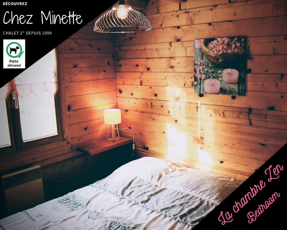 Le "Chalet De Minette" 2 Etoiles ลาแบรส ภายนอก รูปภาพ