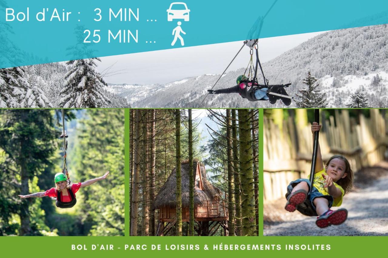 Le "Chalet De Minette" 2 Etoiles ลาแบรส ภายนอก รูปภาพ
