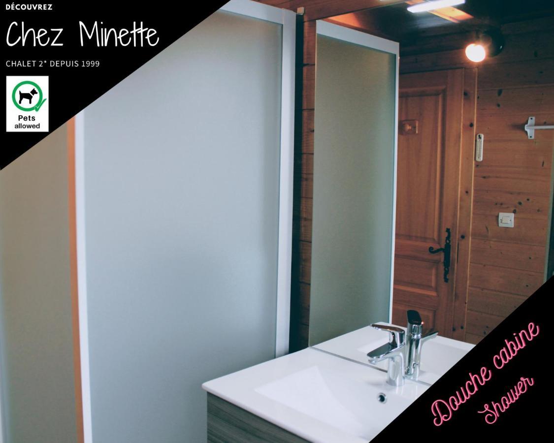 Le "Chalet De Minette" 2 Etoiles ลาแบรส ภายนอก รูปภาพ