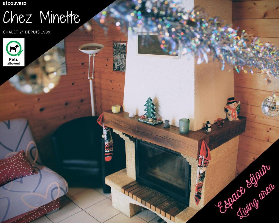 Le "Chalet De Minette" 2 Etoiles ลาแบรส ภายนอก รูปภาพ