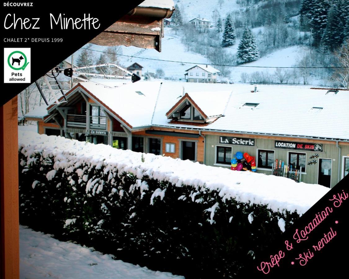 Le "Chalet De Minette" 2 Etoiles ลาแบรส ภายนอก รูปภาพ