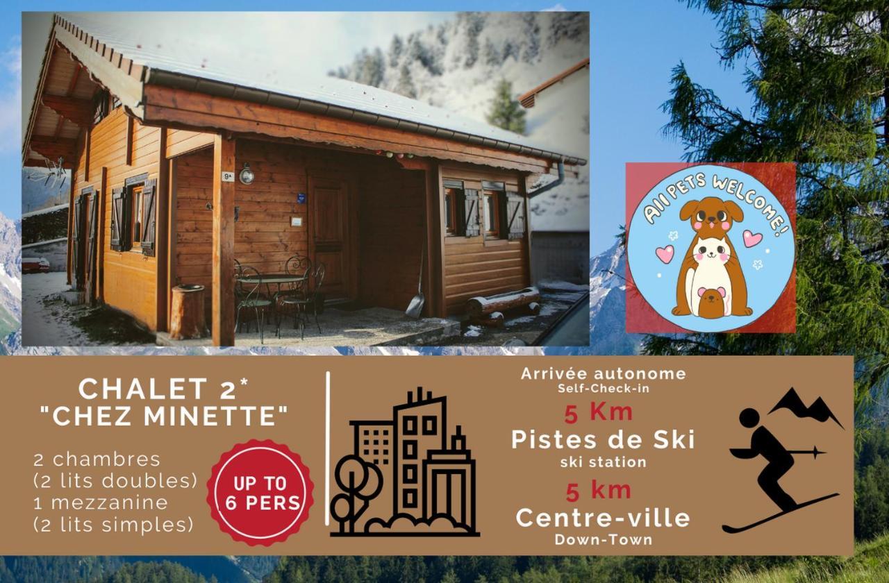 Le "Chalet De Minette" 2 Etoiles ลาแบรส ภายนอก รูปภาพ