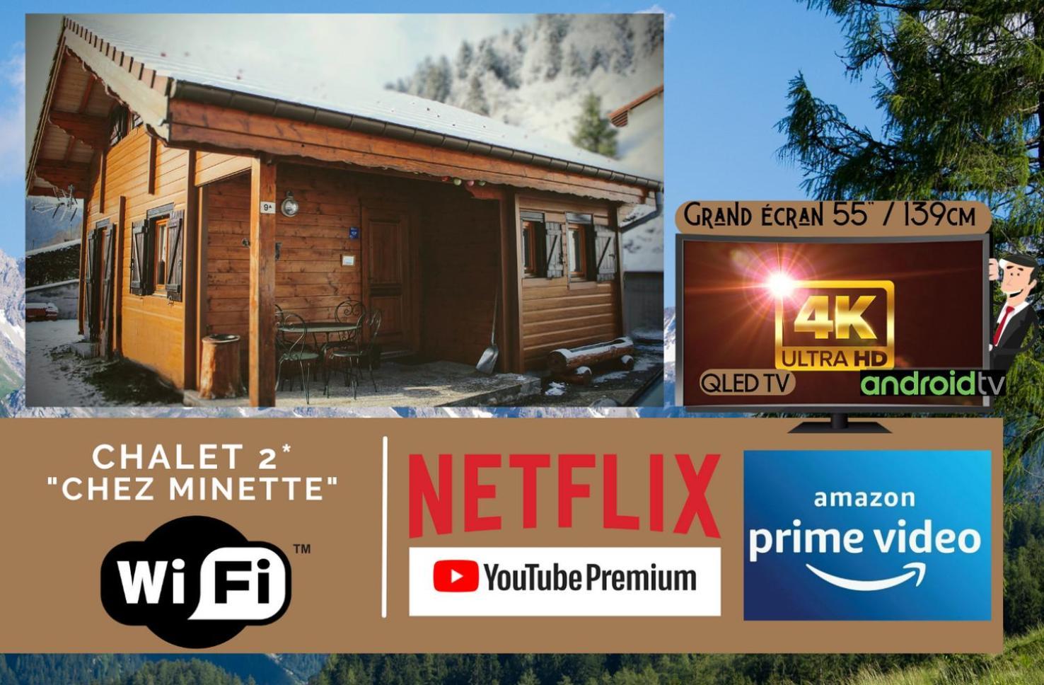 Le "Chalet De Minette" 2 Etoiles ลาแบรส ภายนอก รูปภาพ