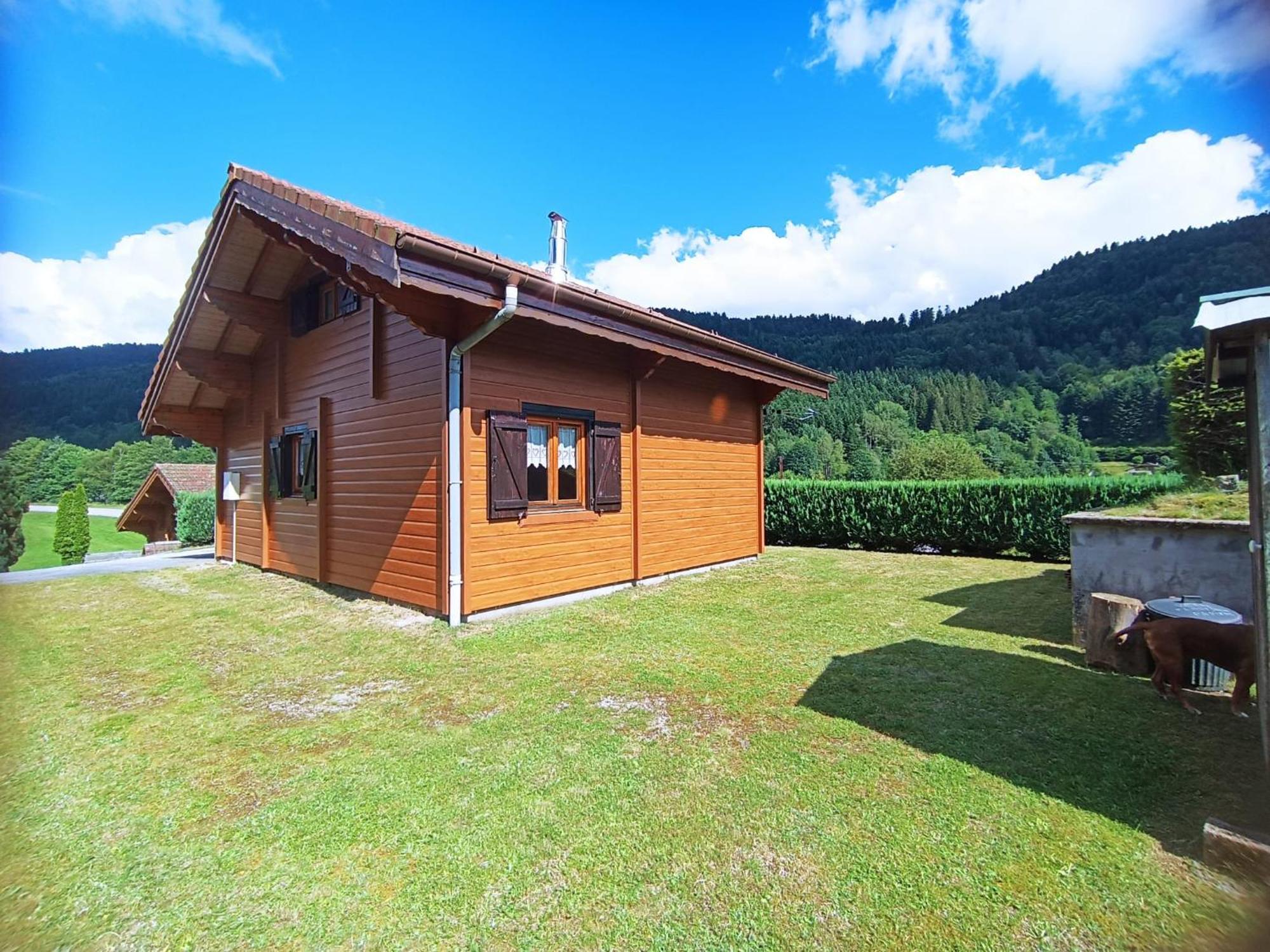 Le "Chalet De Minette" 2 Etoiles ลาแบรส ภายนอก รูปภาพ