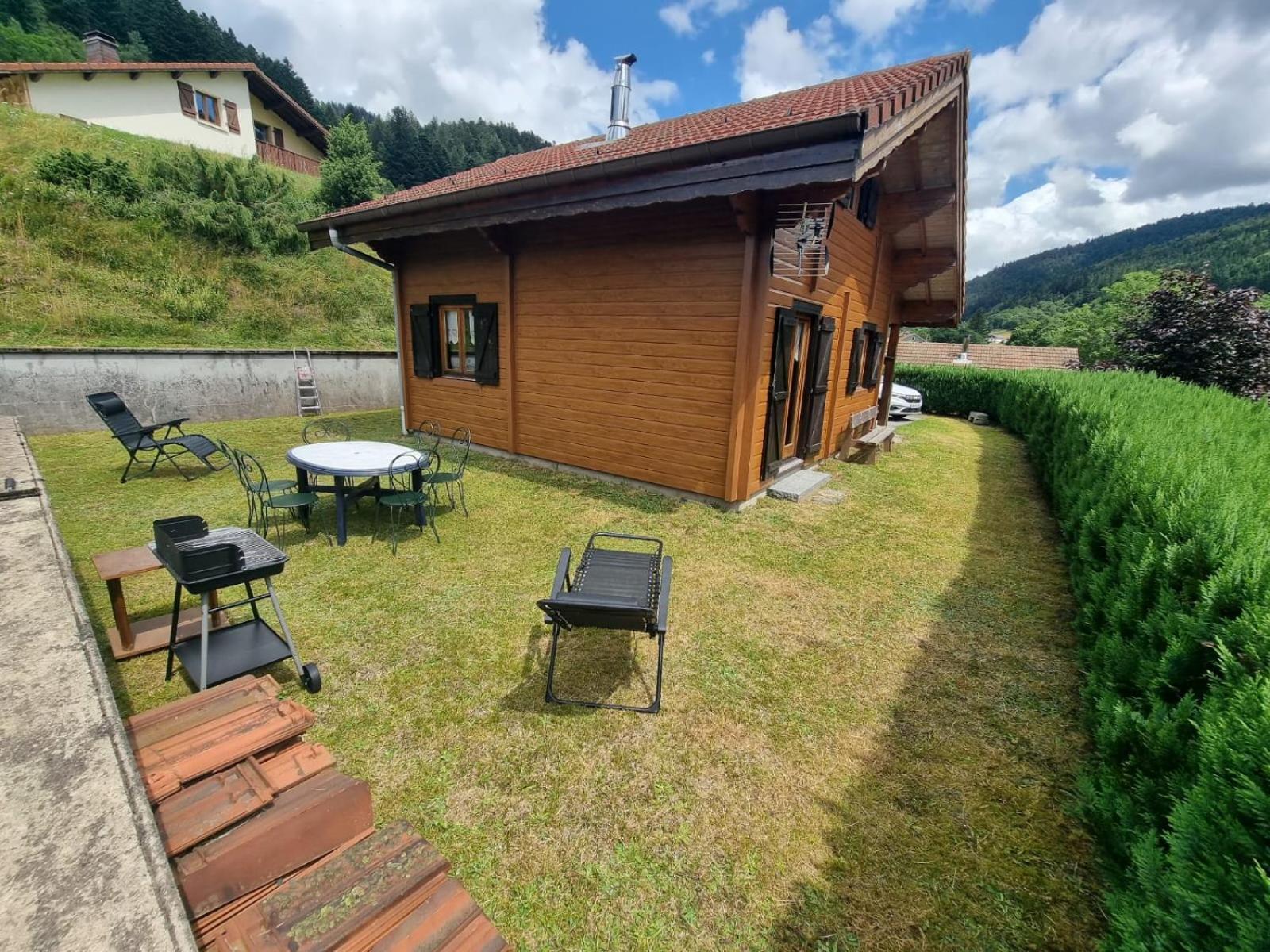 Le "Chalet De Minette" 2 Etoiles ลาแบรส ภายนอก รูปภาพ