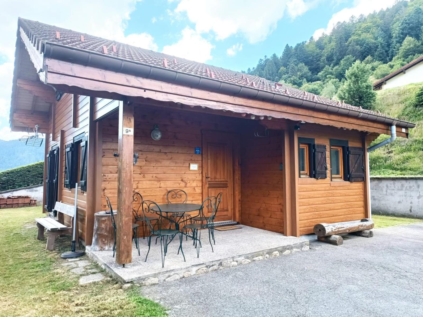 Le "Chalet De Minette" 2 Etoiles ลาแบรส ภายนอก รูปภาพ